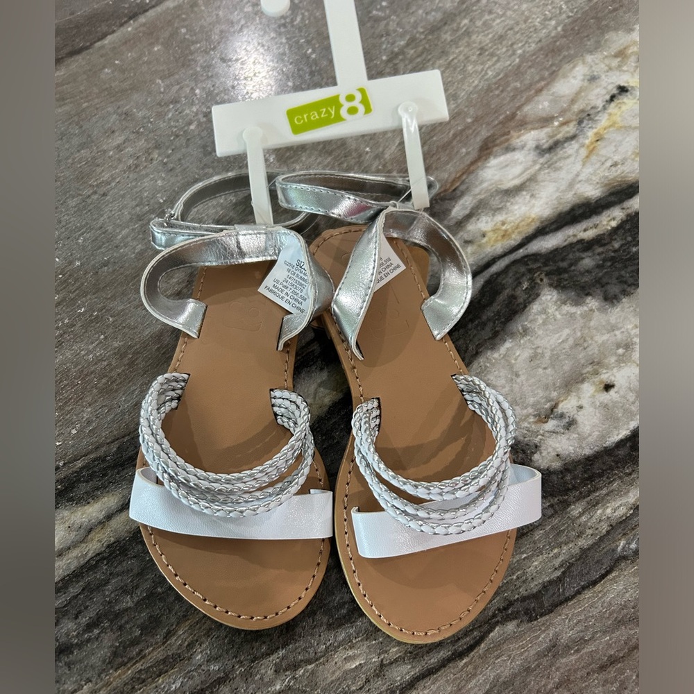Toddler Sandals size 9- NEW W/TAGS